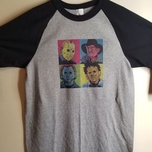 Baseball Tee Halloween shirt